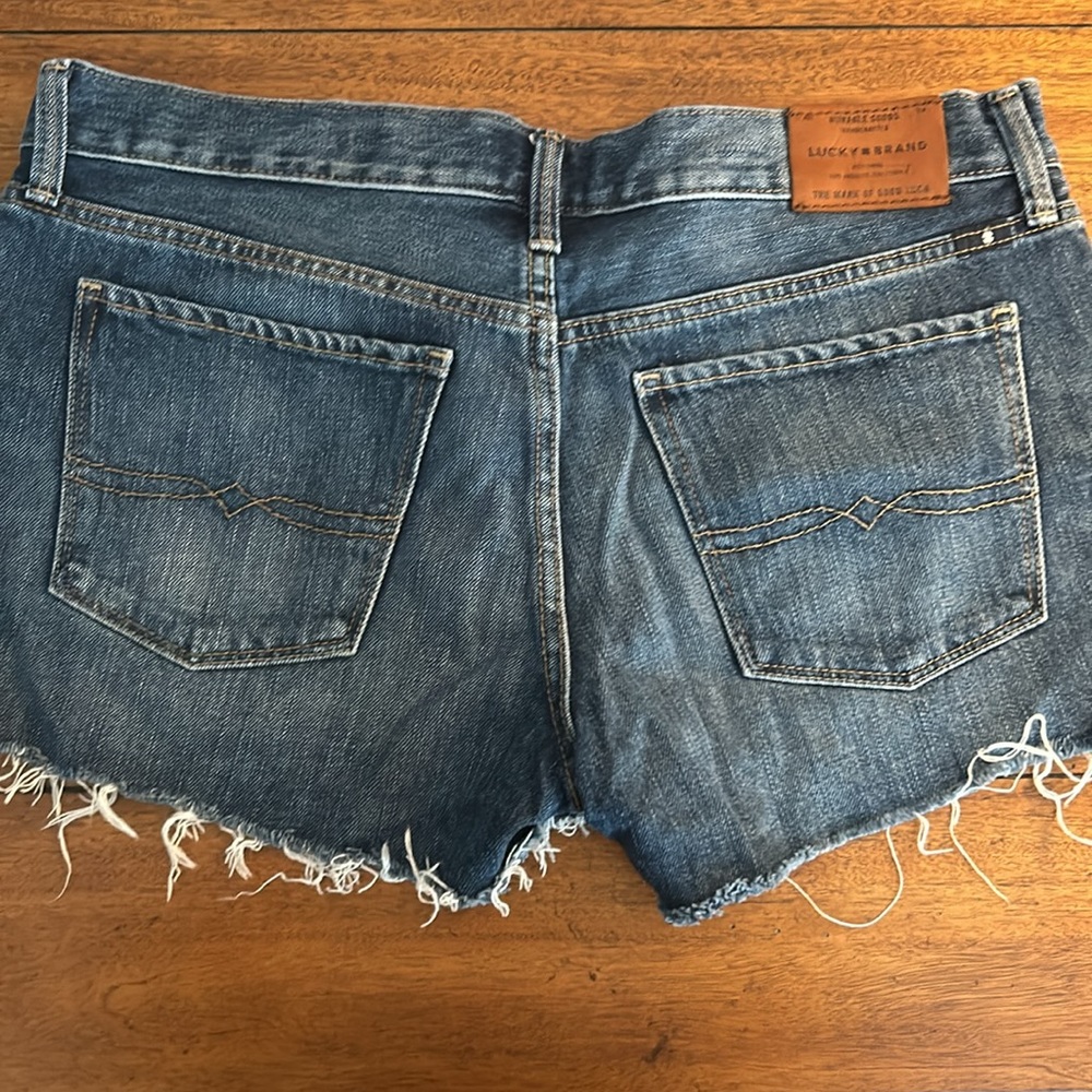Lucky Brand Jean shorts - Picture 2 of 4